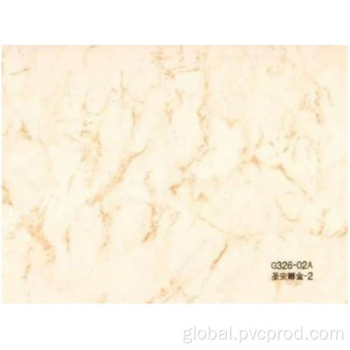 Pvc Decor Film Marble modern design plastic PVC film Manufactory